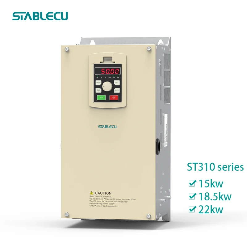 Vector Control 10 hp frequency inverter 5.5kw 7.5kw 11kw 15kw 18.5kw 220v 380v vfd drive details