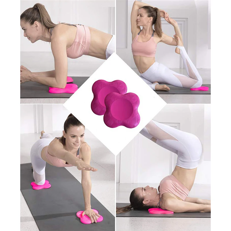 LADYGLOW Hand Head Thick Elbow Protector Eva Yoga Knee Pad Cushion Yoga Knee Pad