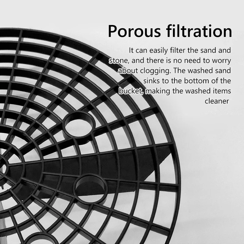 Автомойка Грит песчаника изолирующая сетка вставка ведро воды с защитой от царапин грязи фильтр для удаления пыли автомобиля