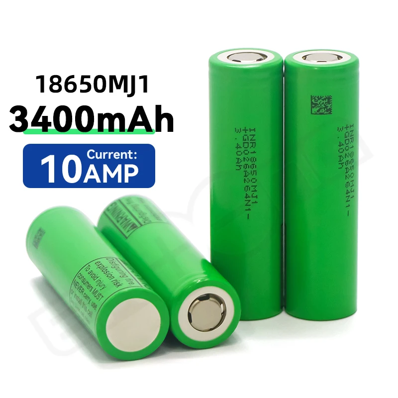 3.7V 18650 Lithium Ion Battery - 3500mah Rechargeable Cell