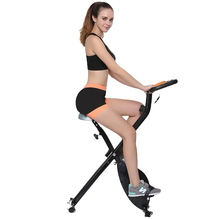 Мини-магнитный велосипед для занятий спортом в помещении, стальной материал, сильный спиннинг, велосипед