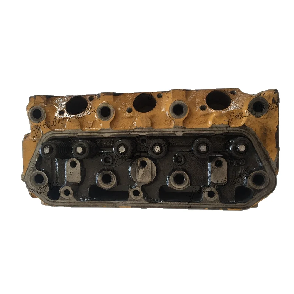 Excavator 3D84 Cylinder Head Assembly for Yanmar Cylinder Head Assembly Diesel Engine Parts