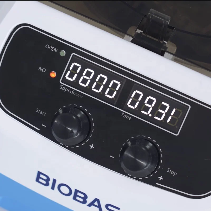 BIOBASE CHINA Mini Centrifuge Mini-5 5000rpm Laboratory Low Speed Small Micro Mini Centrifuge  with Display