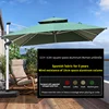 16-Alu 3*4m sq with water filled base-10cm pole