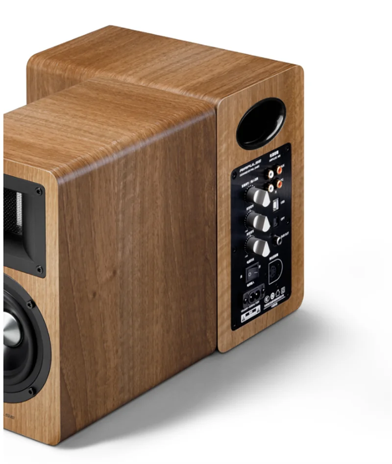 Airpulse A80 BT Speaker - Active Bookshelf with Subwoofer