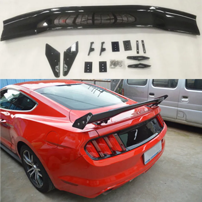 apr mustang wing