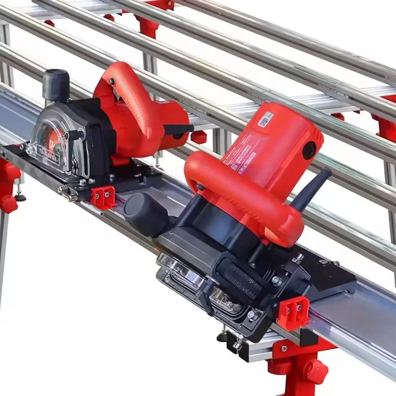 SHIJING 9601 Automatic Tile Cutting Machine Stone Cutting Machine 45 Degree Cutting Machine Background Wall Slab Cutter