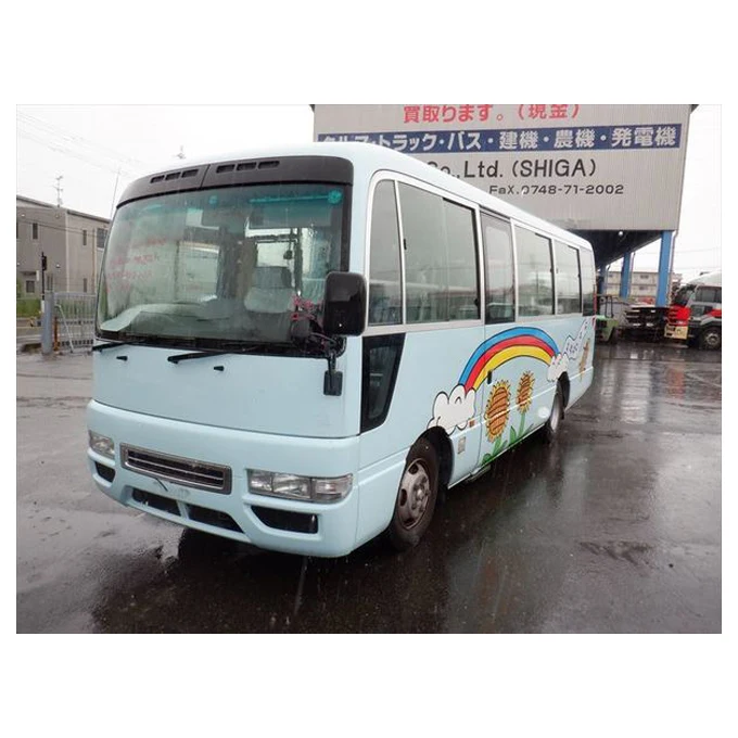Japanese used nissan city bus with July 2008 manufacture date