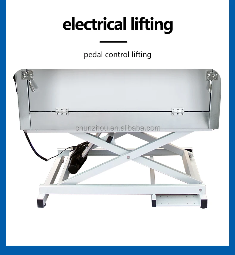pet grooming electric lifting superior stainless steel dog grooming tub