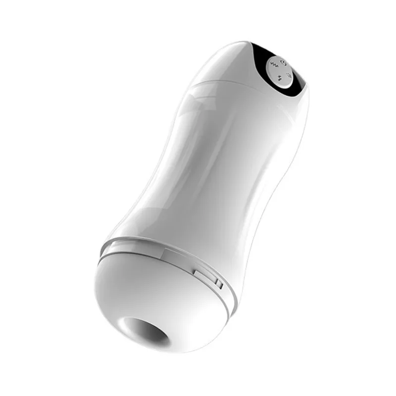 rechargeable vibrating male masturbator Blush M For Men | Lickety Split main image 1
