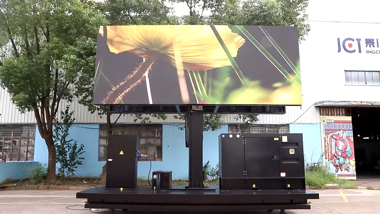 Outdoor P5 P6 Mobile Vehicle Marketing Truck Novastar Led Commercial ...