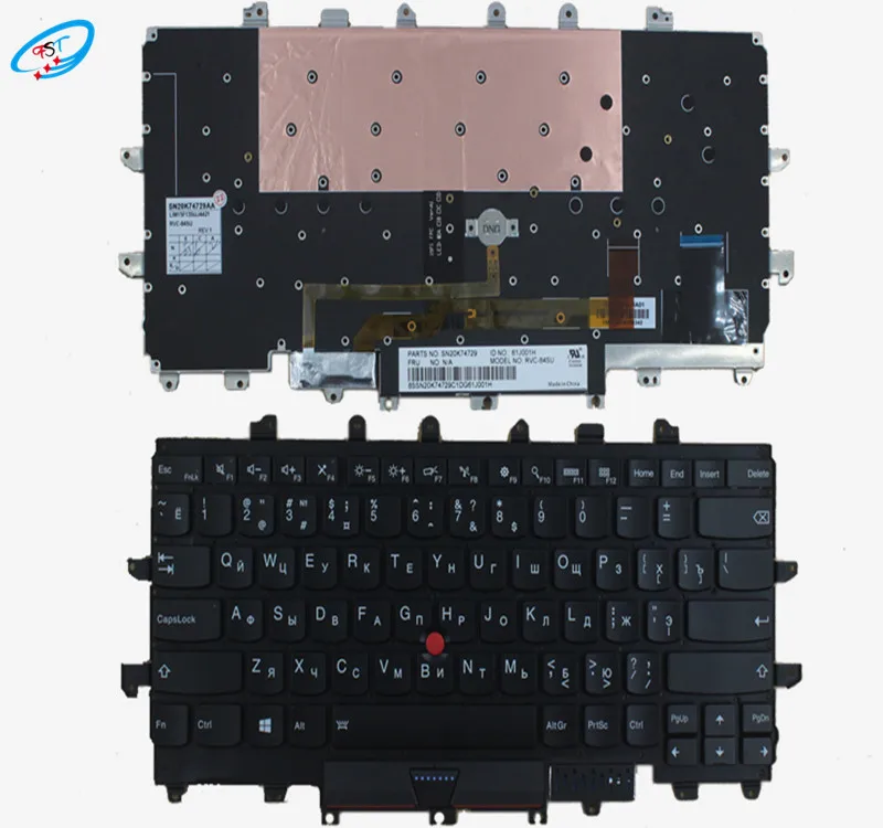 Wholesale Spanish keyboard for Lenovo Thinkpad Carbon X1 Gen 4 4th