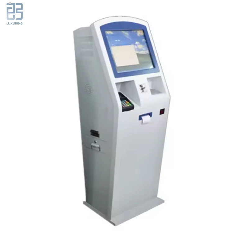 Self Cashier Cdm Banknote Deposit Bill Coins Acceptor Dispenser ...