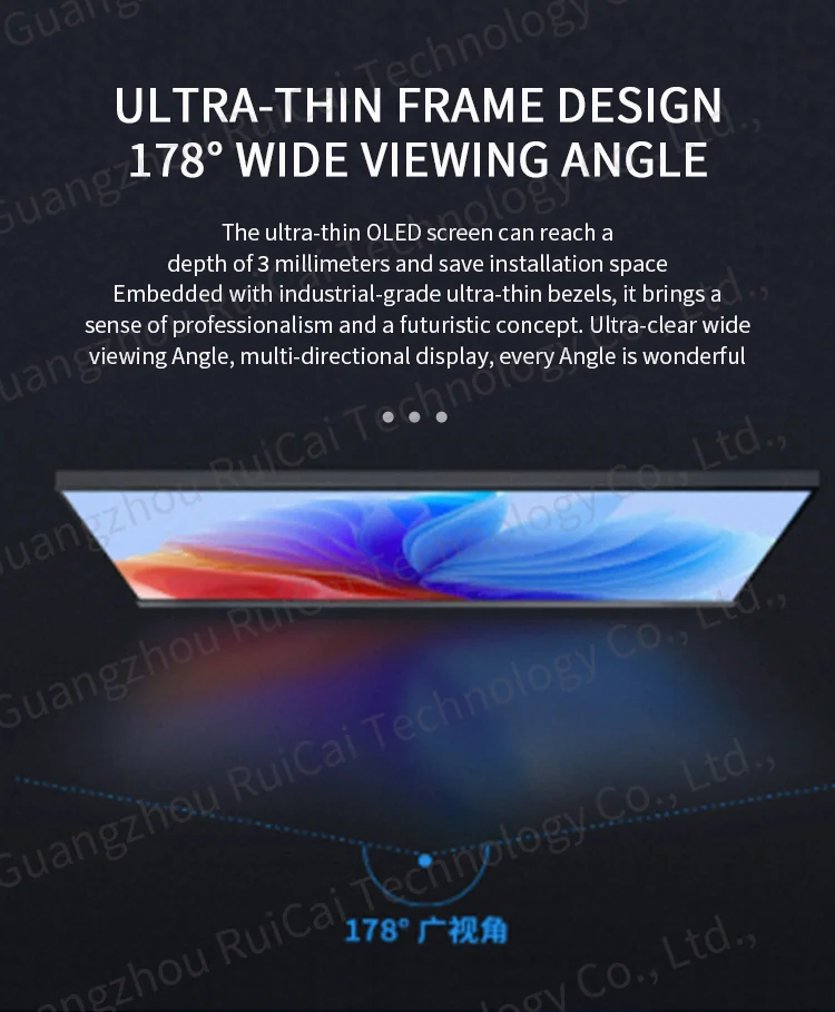 Transparent OLED Display - Latest Technology for Digital Signage
