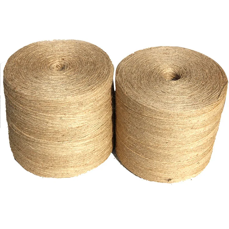 Jute Craft Twine Jute Twine with 1/2/3 Ply Twisted - China Packing