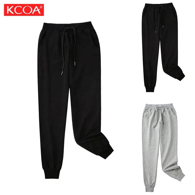 KCOA Casual Heavy Weight Sweat Pants Unisex Fleece Jogger Set Jogger Pants