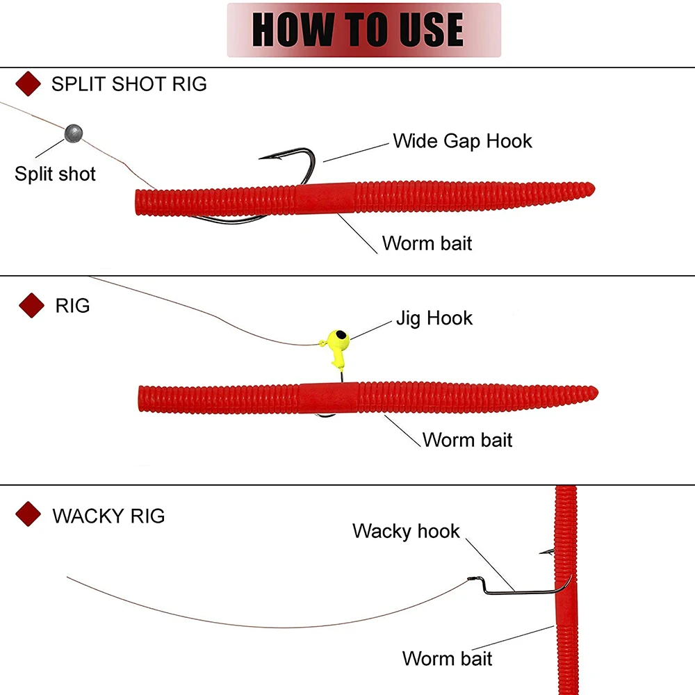 Jig Best Way To Rig A Worm Best Way To Get Worms For Fishing
