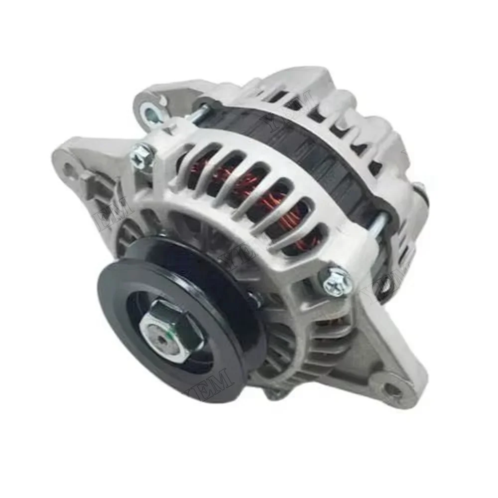 12V 40A Alternator 30A68-00101 30A68-00800 for Mitsubishi Engine L3E L3E2 L3C 2