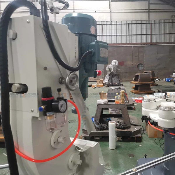Manual Irregular Rough Grinding Fine Grinding and Polishing in One Glass Shape Edge Polishing and Grinding Machine