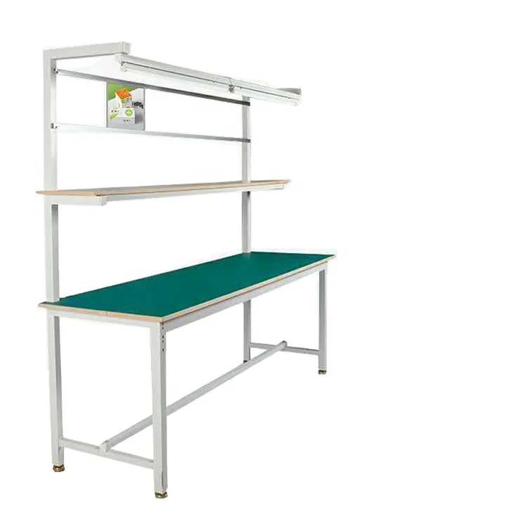 
Промышленный алюминиевый верстак сборочная линия производственная линия Рабочая рабочая станция 