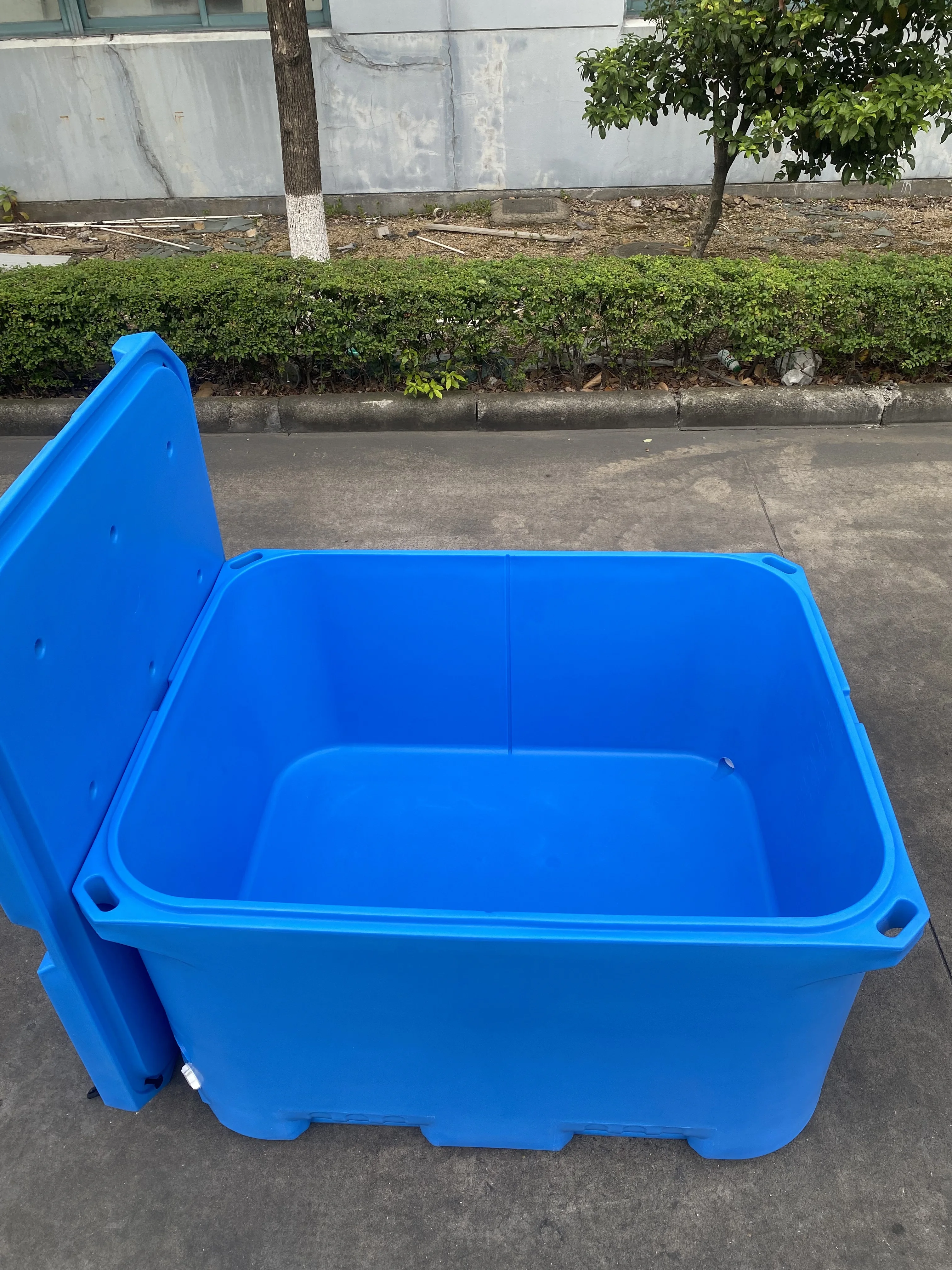 1000QT Rotomolded Cooler Box Commercial Fishing Insulated Heavy