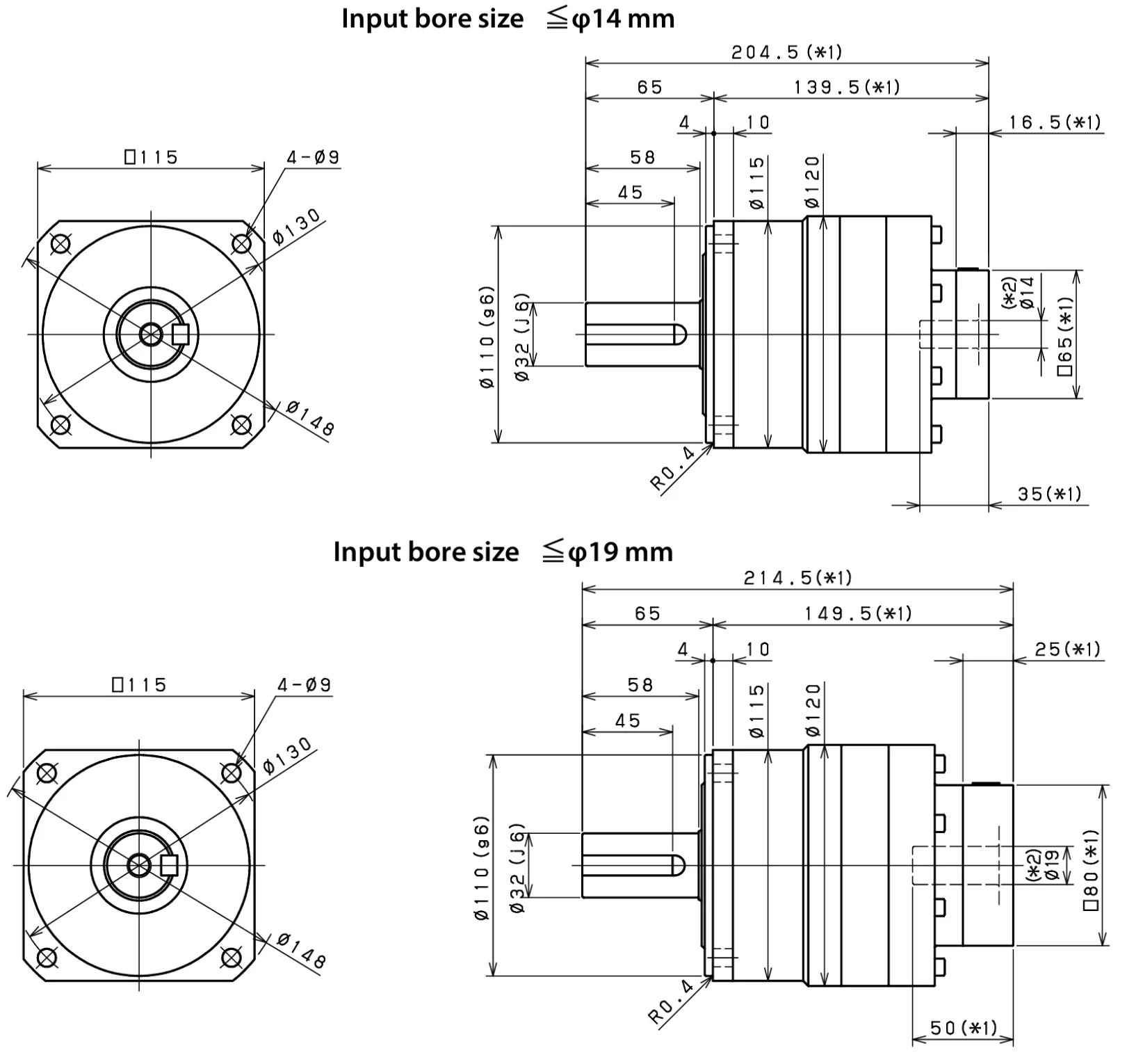Original Nidec Shimpo Vrb 115c Gear Reducer Buy Gear