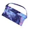 Tie dye blue