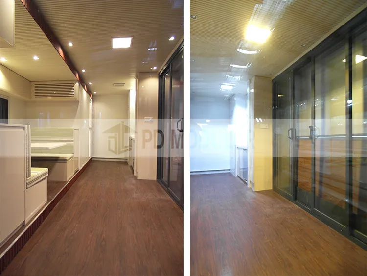 Solar Power Panel Movable Wooden Living Workshop Office Casas Prefabricadas Expandable Shipping Container Apartment Building