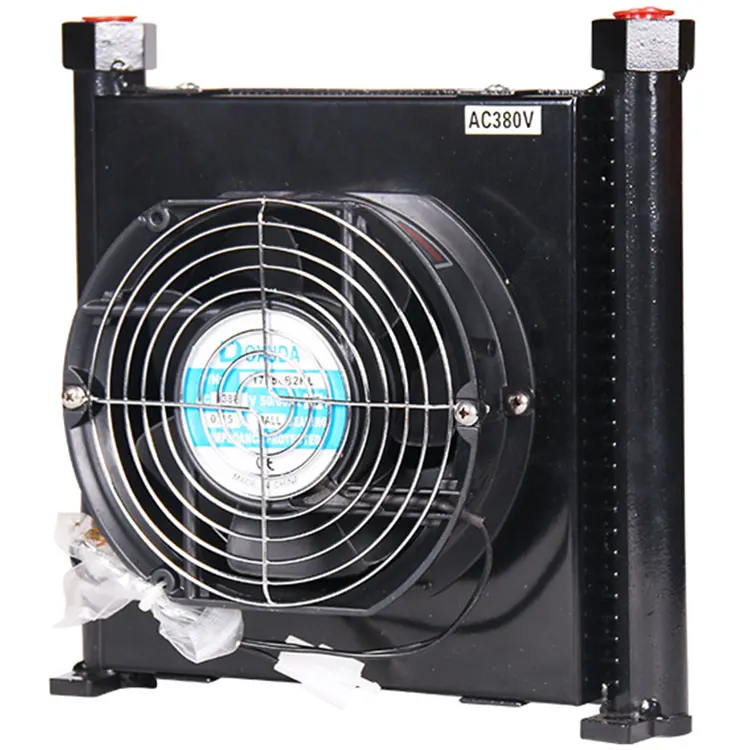Insulation for Heat Exchangers Plate Heat Exchange Industrial Hydraulic Plate Fin Type Forced Air Oil Heat Exchanger
