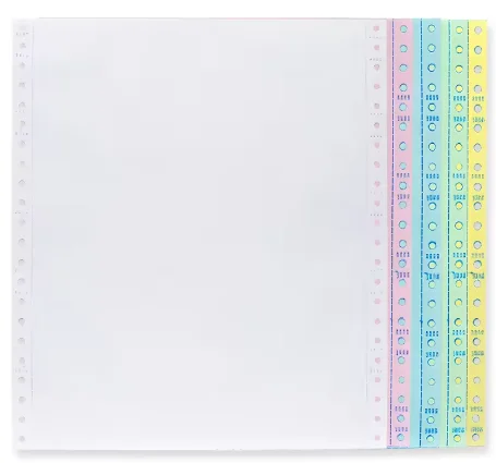 Continuous Carbonless NCR Printing Office Invoice Paper 9.5*11 Form-for Invoices and Receipts