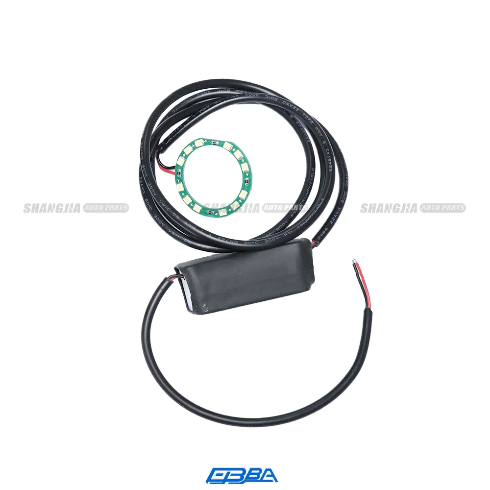 चमकदार देवी लोगो वायरिंग हार्नेस फॉर रोल्स-रॉयस घोस्ट 51137307270-1