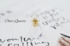 Oro al quarzo trasparente