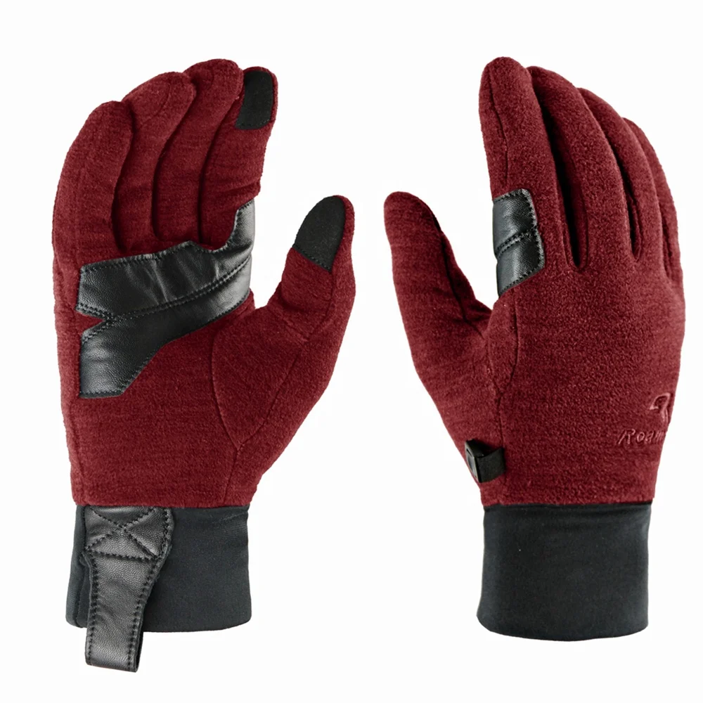 cotton running gloves