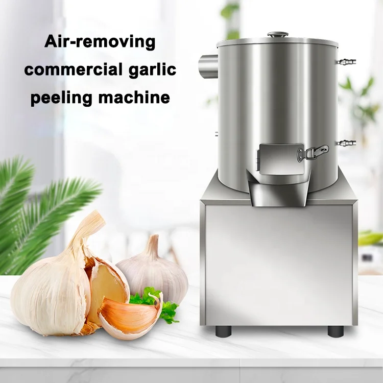 Industrial air Pressure Garlic Cloves Sheller Garlic Peeling Peeler Machine Garlic Cloves Skin Remover - Image 4