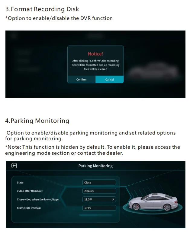 Wemaer 360 Car Camera for VinFast VF3 Plug and Play Digital Signal OEM Upgrade VF5 PCB Decoder AVM Surrounding Bird View supplier