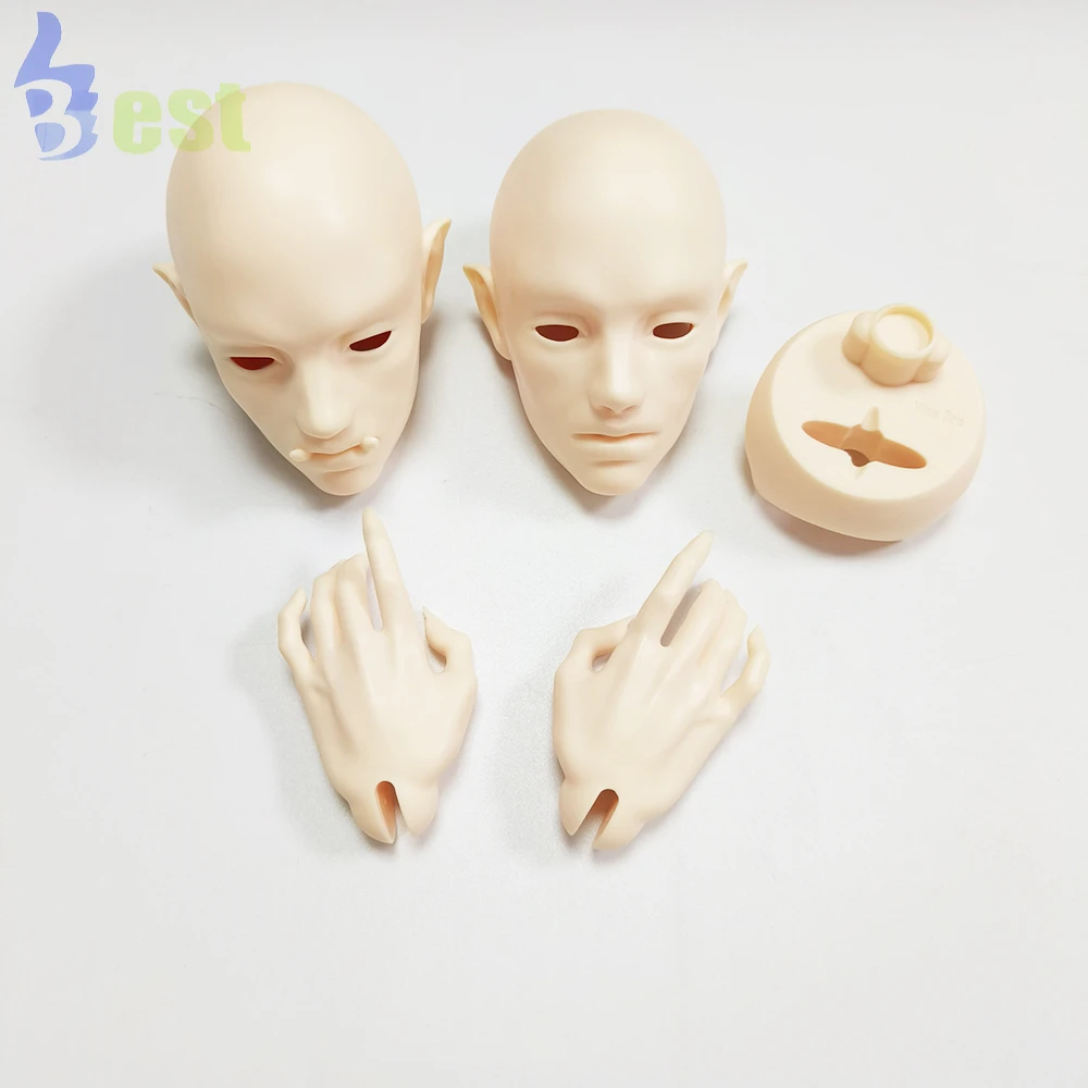 Full Size BJD Doll Resin Custom Casting Rapid Prototyping Service
