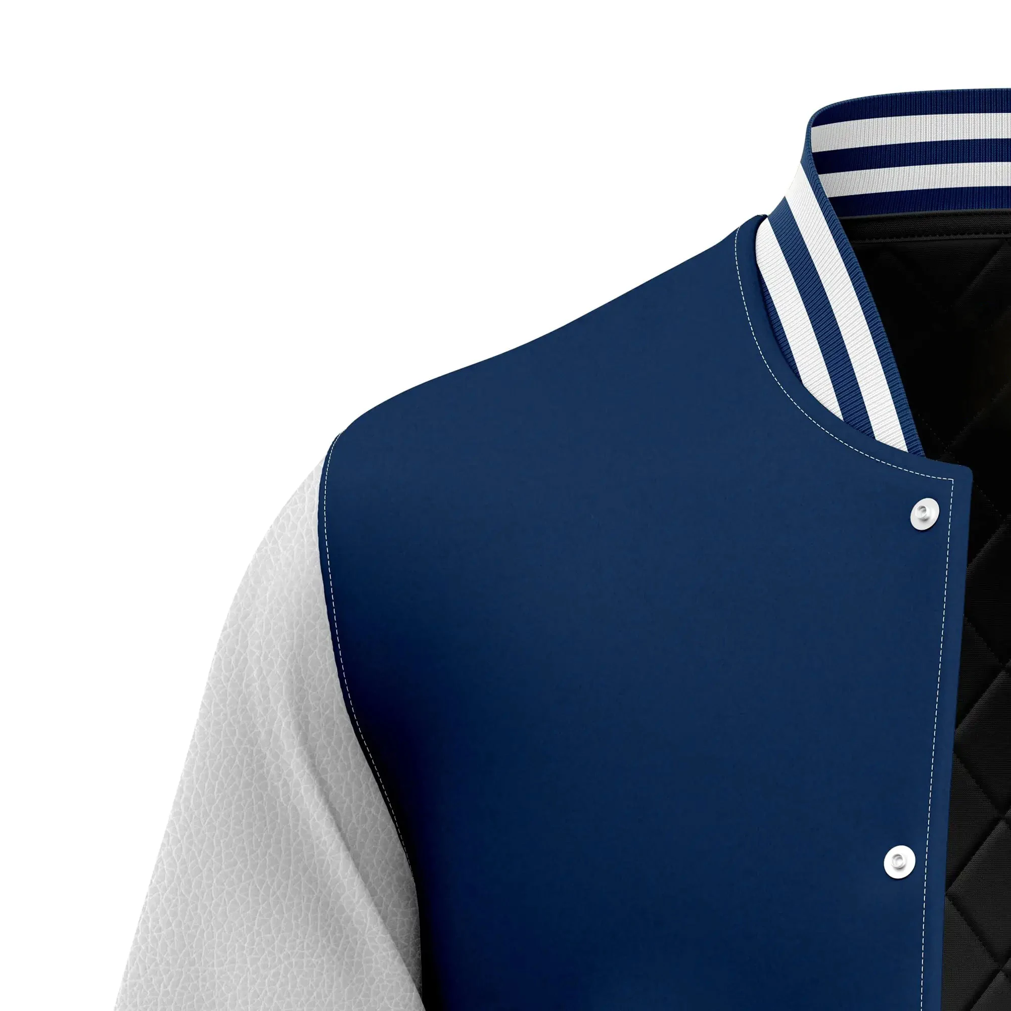Custom Men's Lightweight Bomber Causal Varsity Flight Windbreaker Track Jacket_voghion.com