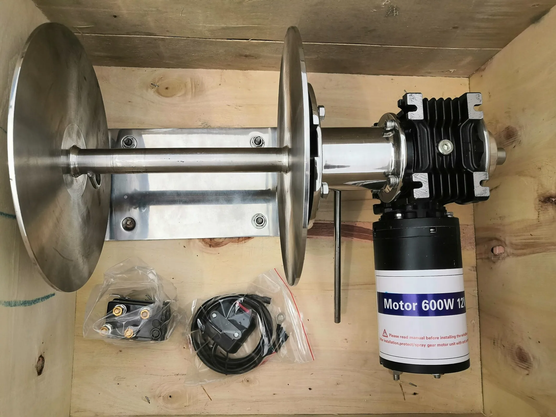 Marine Boat Yacht Electric Anchor Windlass 12v 24v Buy Windlass Yacht