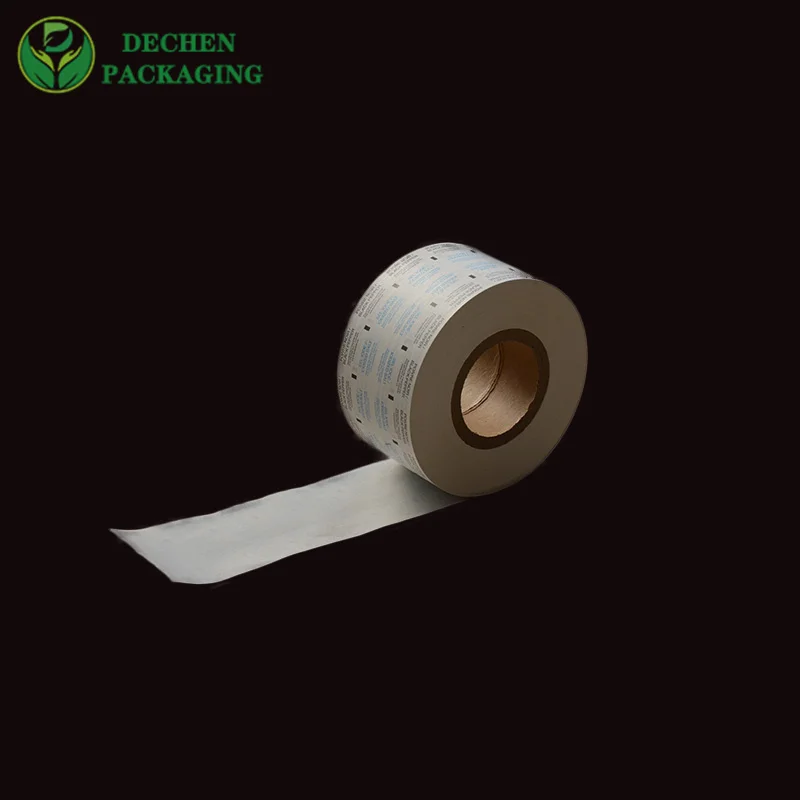 Burger Pe Kraft With Printing Industrial Coated Roll Food Sachets Packaging Paper