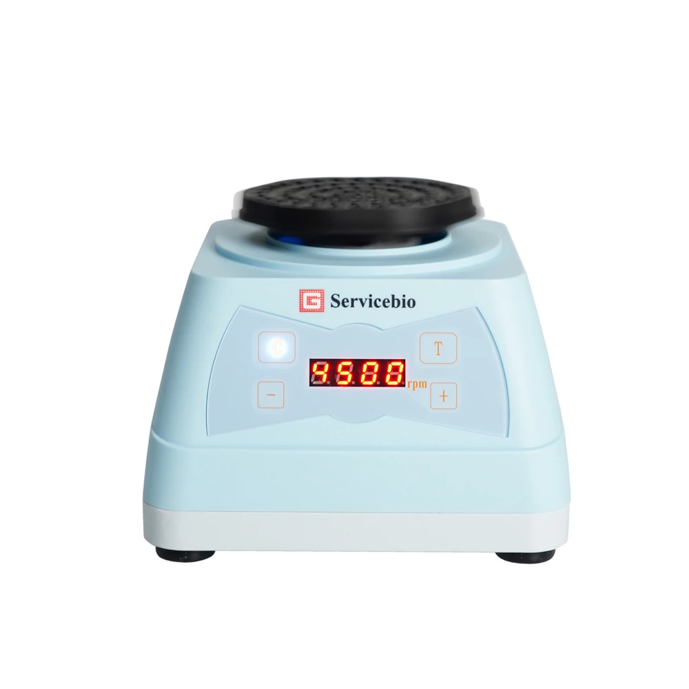 4500rpm LED Digital Mixing Laboratory Orbital Shaker Mixer Manufacturer Tube Vortexer