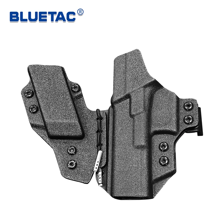 Bluetac Kydex Iwb Gun Holster Concealed Appendix Carry Holder With Mag ...