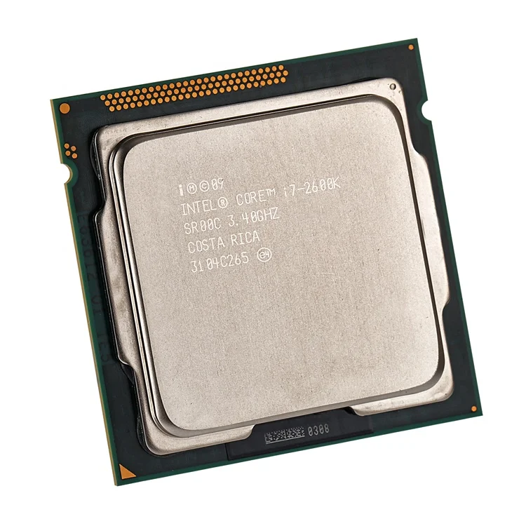 For Intel Core I7-2600K 3.4GHz SR00C Quad-Core LGA 1155 CPU I7
