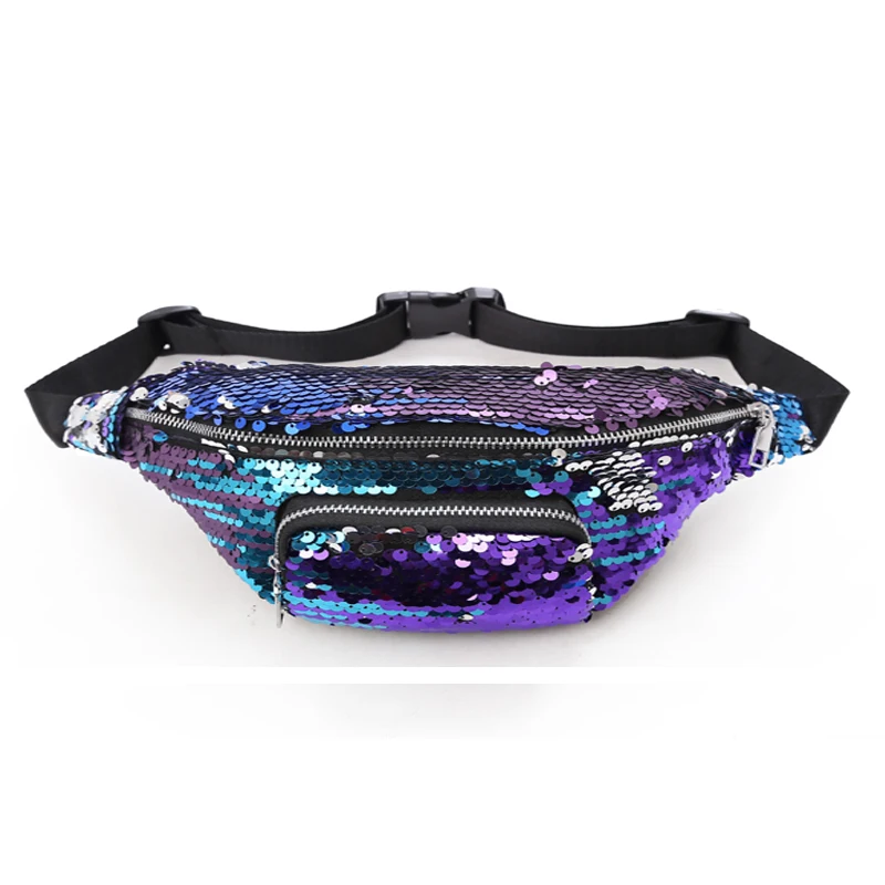 Illusie bijwoord Faculteit New Heuptas Large Capacity Personality Glitter Waist Bag 2021 Sequins Fanny  Pack Crossbody Bag - Buy Personality Sequins Waist Bag,Waist Bag 2021 Fanny  Pack Waist Bag Women,Sac Banane Pour Jeune Fille Rinonera