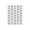Silver Glitter Star Acne Patches