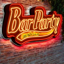 new promotional custom diy led acrylic neon sign for shop bar decoration