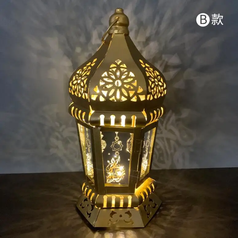 Lampada LED Ramadan Decorativa - 16 Colori Con Telecomando | Per Eid Mubarak, Festività Islamiche E Regali - Foto 7
