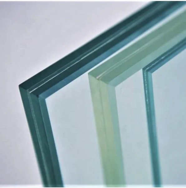 Cnc Skylight Roof Large Big Size Double Layer Pvb Pin Fixed Transparent Anti-shock 12mm 15mm 17,52 mm Tempered Laminated Glass