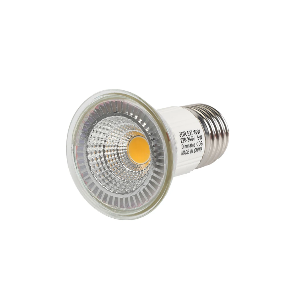 Mostar/oem Jdr E27 Glass Dimmable Led Bulb Hot Product Led Lighting