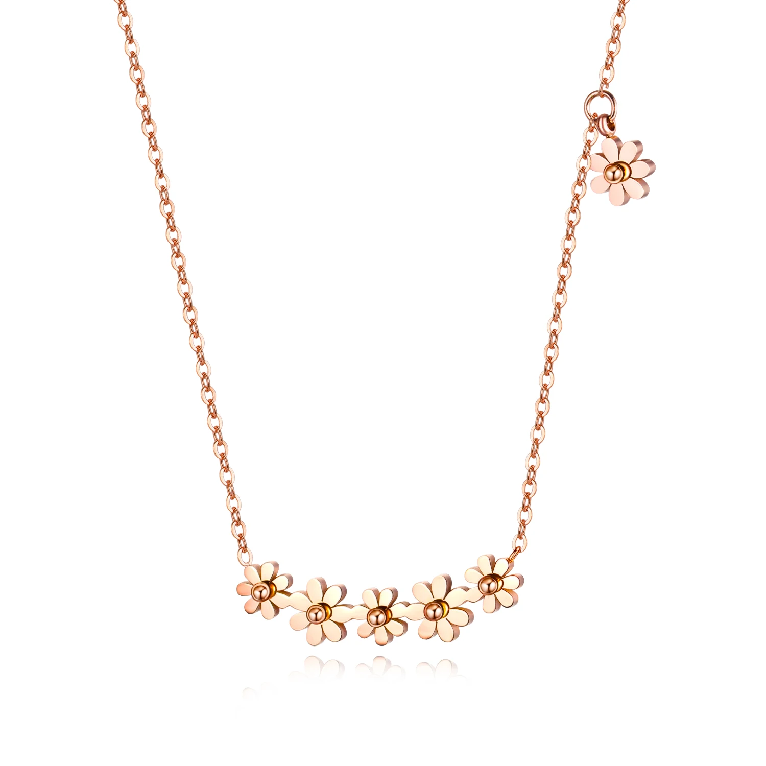 Hot Sale Rose Gold Small Daisy Flower 