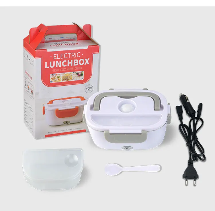 Portable Electric Lunch Box Stainless Steel Heating Food Multifunctional Electric Lunch Box For